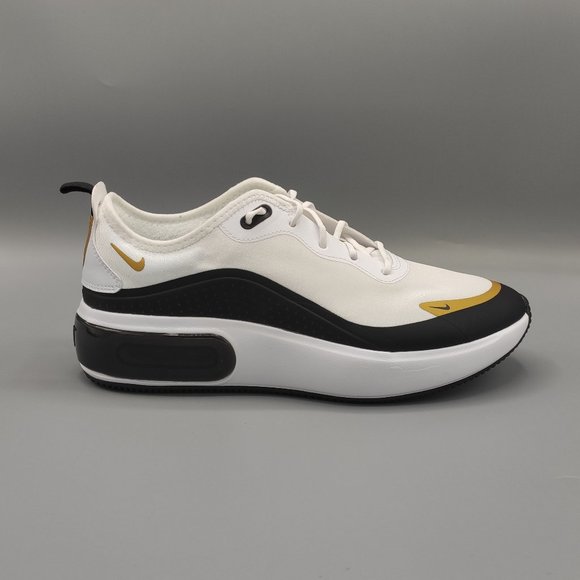 nike air max dia metallic gold